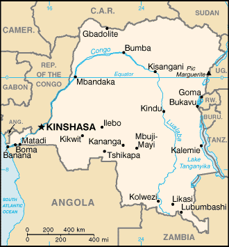 Congo, The Democratic Republic Of The